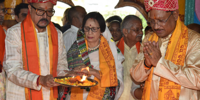 रायपुर : रथयात्रा महोत्सव में शामिल हुए राज्यपाल श्री रमेन डेका और मुख्यमंत्री श्री विष्णु देव साय