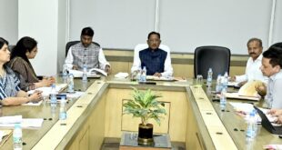 कैम्पा मद का नियमानुसार हो समुचित उपयोग : मुख्यमंत्री श्री विष्णु देव साय