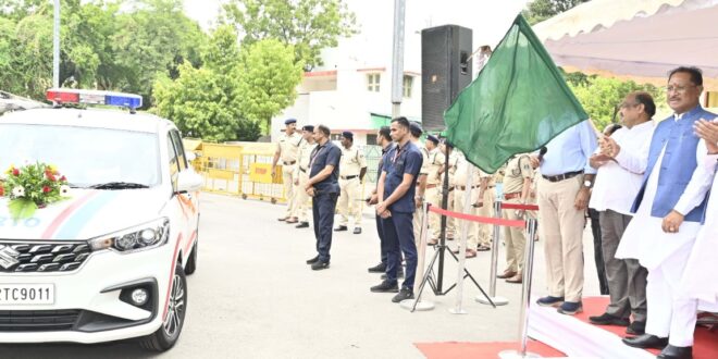 सड़क परिवहन और यातायात को सुरक्षित और सुगम बनाना हमारी सर्वाेच्च प्राथमिकता: मुख्यमंत्री श्री साय