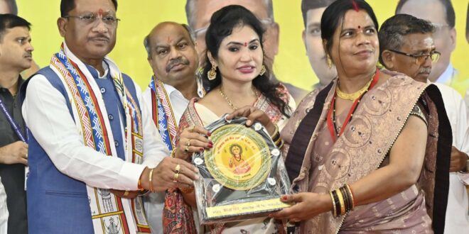 छत्तीसगढ़ की तरक्की और विकास में सेन समाज महत्वपूर्ण योगदान: मुख्यमंत्री श्री विष्णु देव साय