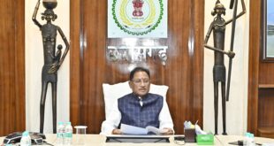 मुख्यमंत्री श्री साय ने केंद्रीय गृहमंत्री के छत्तीसगढ़ प्रवास की तैयारियों की समीक्षा की……