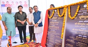 मुख्यमंत्री श्री साय ने कुनकुरी में 250 सीटर नालंदा परिसर का किया भूमिपूजन: लाइब्रेरी में होगी इंडोर और आउटडोर अध्ययन की व्यवस्था