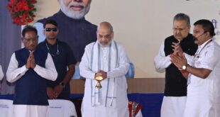 केन्द्रीय गृह मंत्री श्री अमित शाह ने एनएफएसयू और एनएफएसएल का किया भूमिपूजन