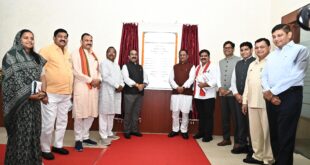 मुख्यमंत्री श्री विष्णु देव साय ने किया मंत्रालय के पंचम तल में नवीन सभागार का लोकार्पण