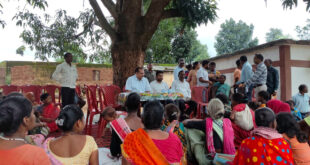 रायपुर : स्व सहायता समूहों को आजीविका मूलक गतिविधियों से जोड़े: श्री भीम सिंह