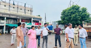 नपाध्यक्ष श्रीमती प्रतिभा चौधरी अनुविभाग स्तरीय सड़क सुरक्षा समिति बैठक में हुई सम्मिलित….