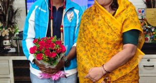 एशिया कप में बालोद नगर के वार्ड नं 17.कुंदरू पारा बालोद छत्तीसगढ़ की गोल्डन गर्ल ने किया देश का नाम रोशन…..