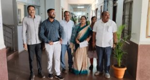 बस स्टैंड बालोद में जल भराव  की समस्या का होगा जल्द निदान…