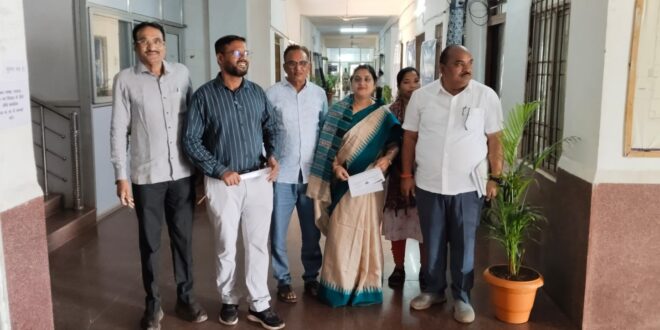 बस स्टैंड बालोद में जल भराव  की समस्या का होगा जल्द निदान…