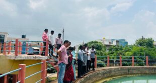 नपाध्यक्ष श्रीमती प्रतिभा चौधरी ने किया पंप हॉउस का निरीक्षण….