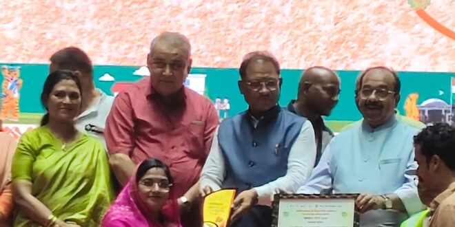 नगरीय प्रशासन एवं विकास विभाग राज्य शहरी विकास अभिकरण छत्तीसगढ़ शासन द्वारा 2025 कार्यक्रम का आयोजन किया गया।