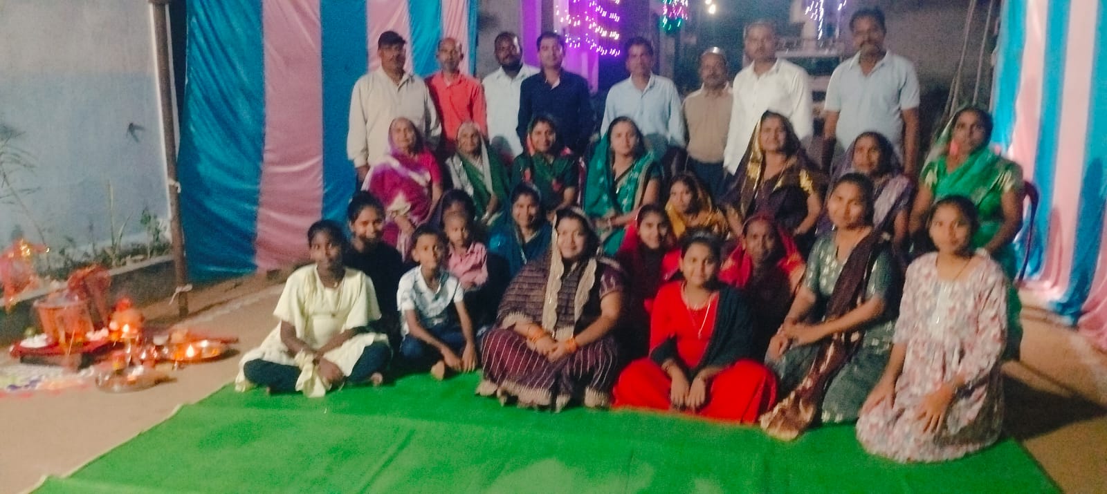 आंवला नवमी के अवसर पर आंवला भात का आयोजन किया गया…