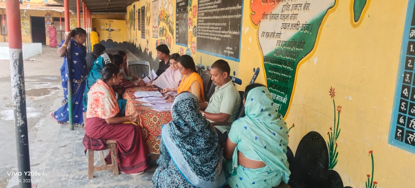 नपाध्यक्ष श्रीमती प्रतिभा चौधरी ने अपनी टीम के साथ SIR के जागरूकता के लिए किया जनसम्पर्क ….