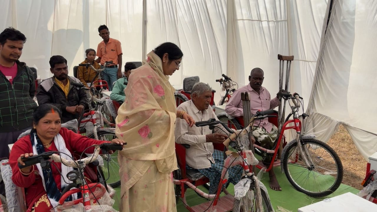 अंतर्राष्ट्रीय दिव्यांग दिवस पर दिव्यांगजनों का हुआ सम्मान….